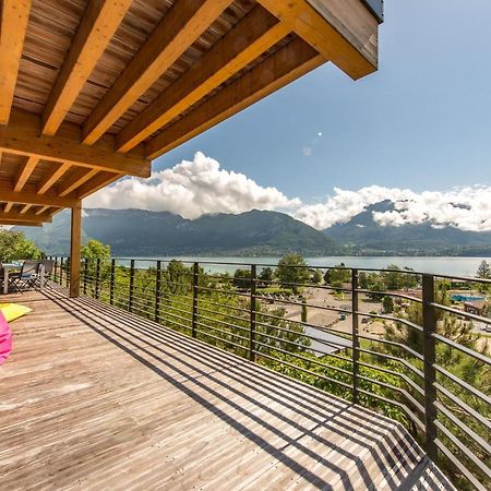 Le Panoramic - Loft & Mainfloor Outstanding Lake View - Lla Selections By Location Lac Annecy Sévrier Buitenkant foto
