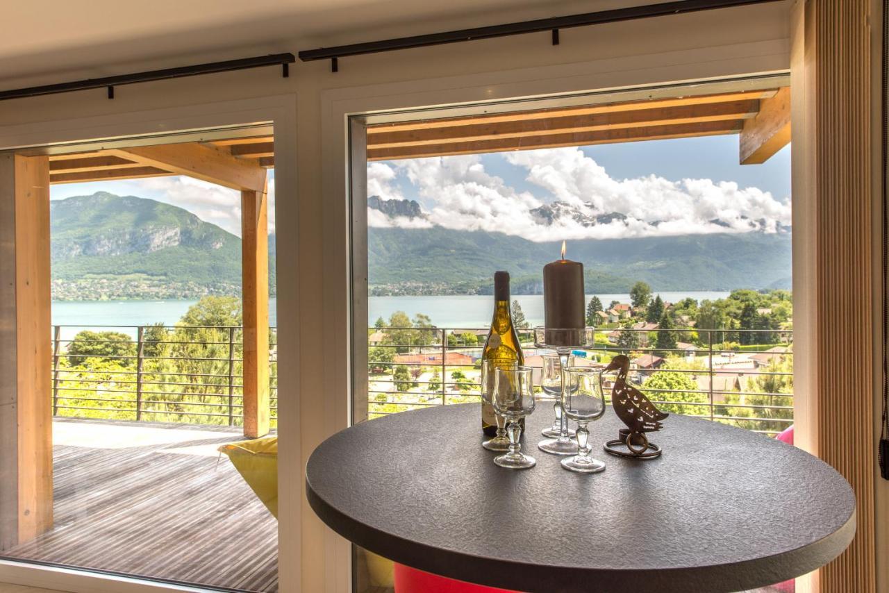 Le Panoramic - Loft & Mainfloor Outstanding Lake View - Lla Selections By Location Lac Annecy Sévrier Buitenkant foto