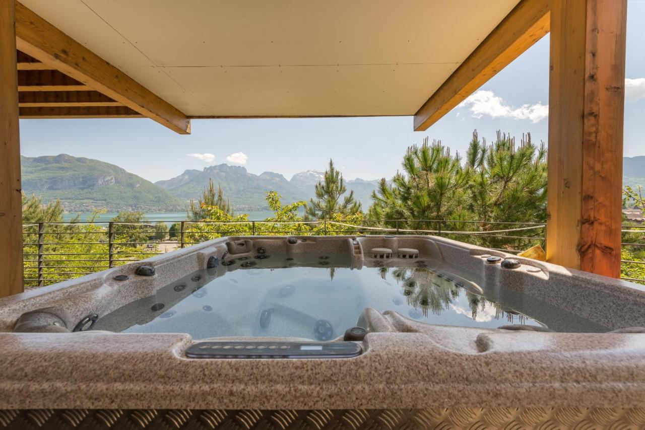Le Panoramic - Loft & Mainfloor Outstanding Lake View - Lla Selections By Location Lac Annecy Sévrier Buitenkant foto