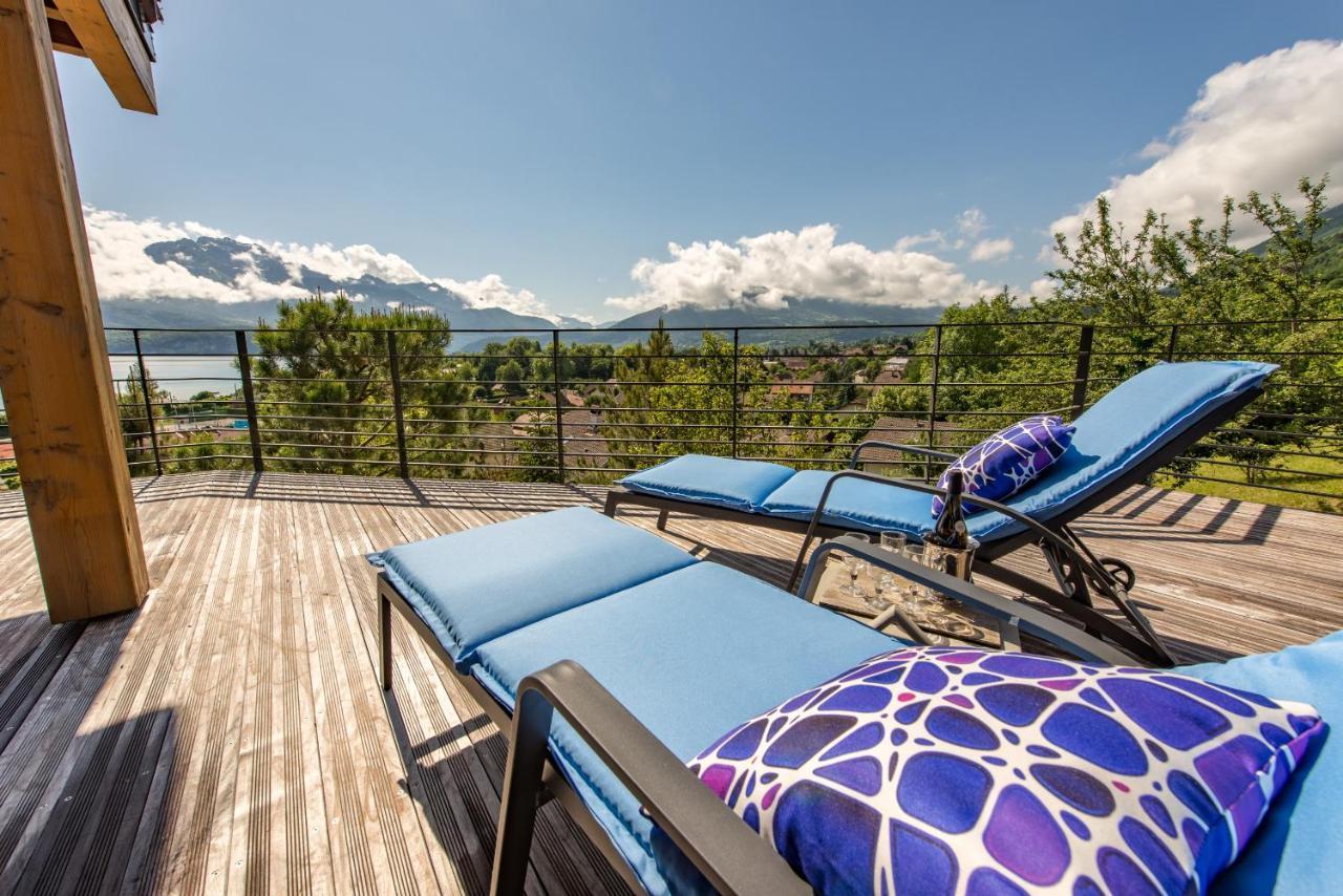 Le Panoramic - Loft & Mainfloor Outstanding Lake View - Lla Selections By Location Lac Annecy Sévrier Buitenkant foto