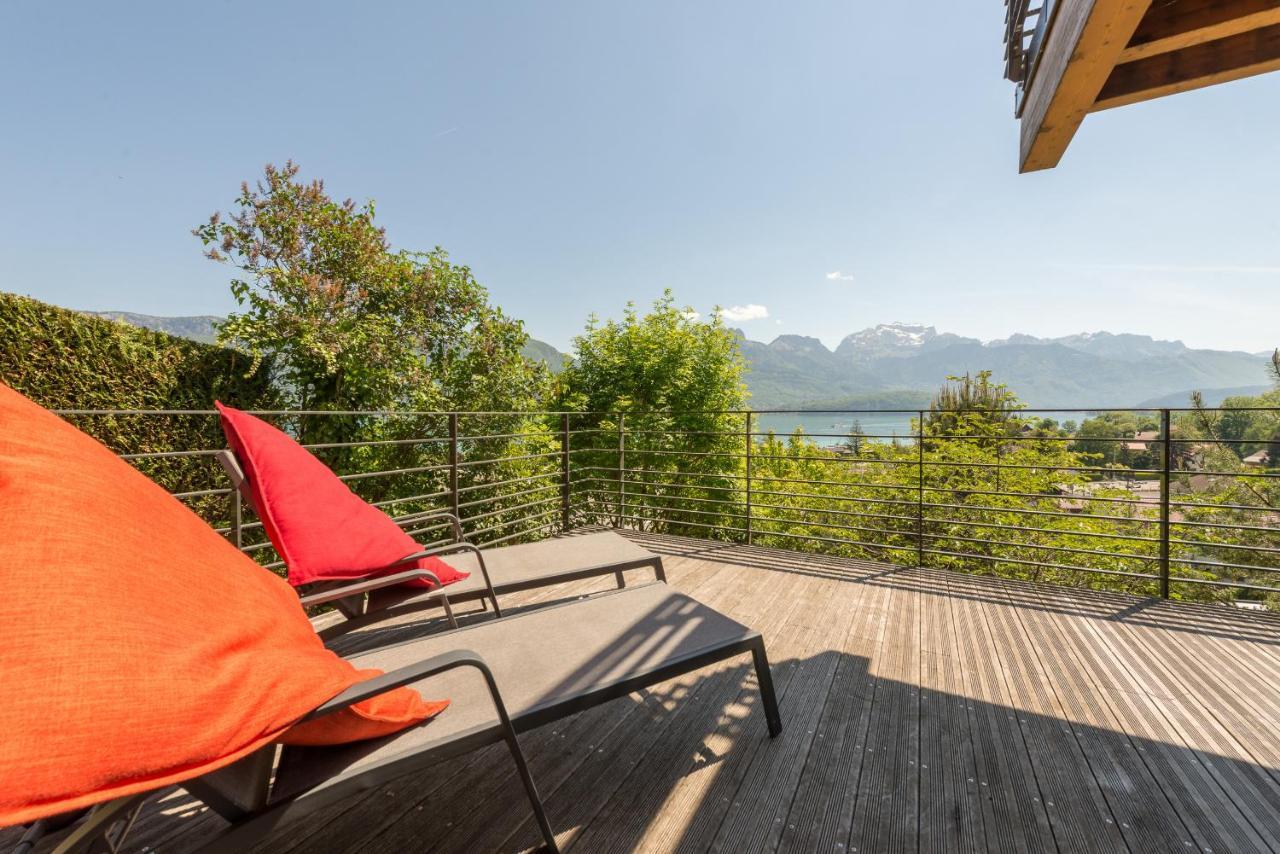 Le Panoramic - Loft & Mainfloor Outstanding Lake View - Lla Selections By Location Lac Annecy Sévrier Buitenkant foto