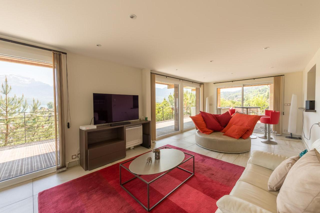 Le Panoramic - Loft & Mainfloor Outstanding Lake View - Lla Selections By Location Lac Annecy Sévrier Buitenkant foto