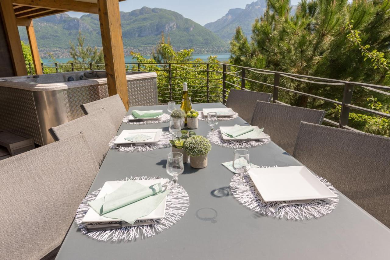 Le Panoramic - Loft & Mainfloor Outstanding Lake View - Lla Selections By Location Lac Annecy Sévrier Buitenkant foto
