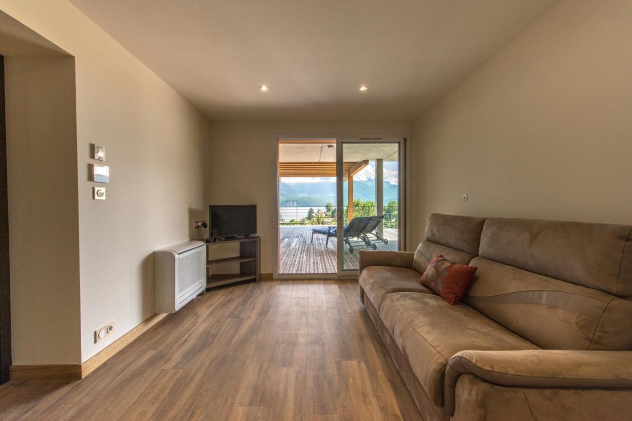 Le Panoramic - Loft & Mainfloor Outstanding Lake View - Lla Selections By Location Lac Annecy Sévrier Buitenkant foto