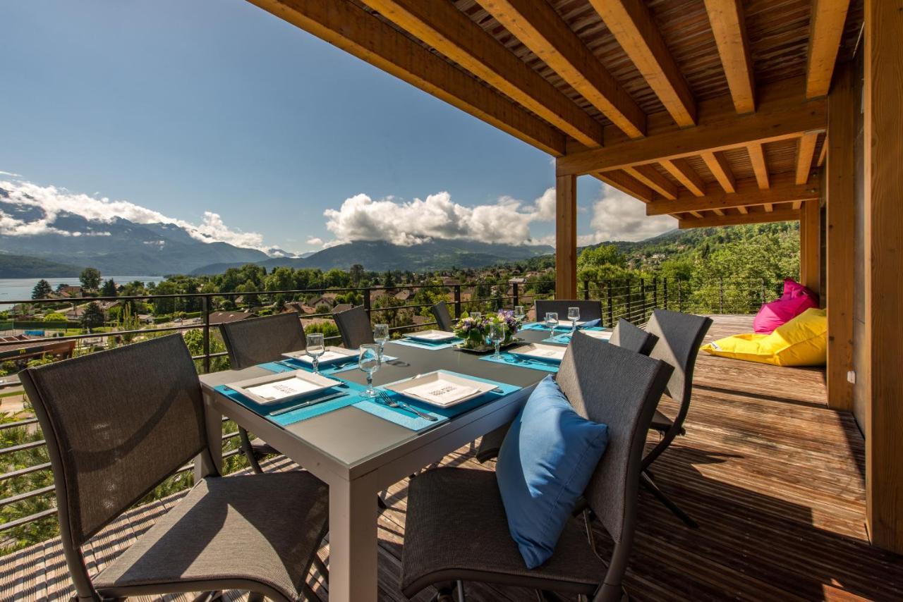 Le Panoramic - Loft & Mainfloor Outstanding Lake View - Lla Selections By Location Lac Annecy Sévrier Buitenkant foto