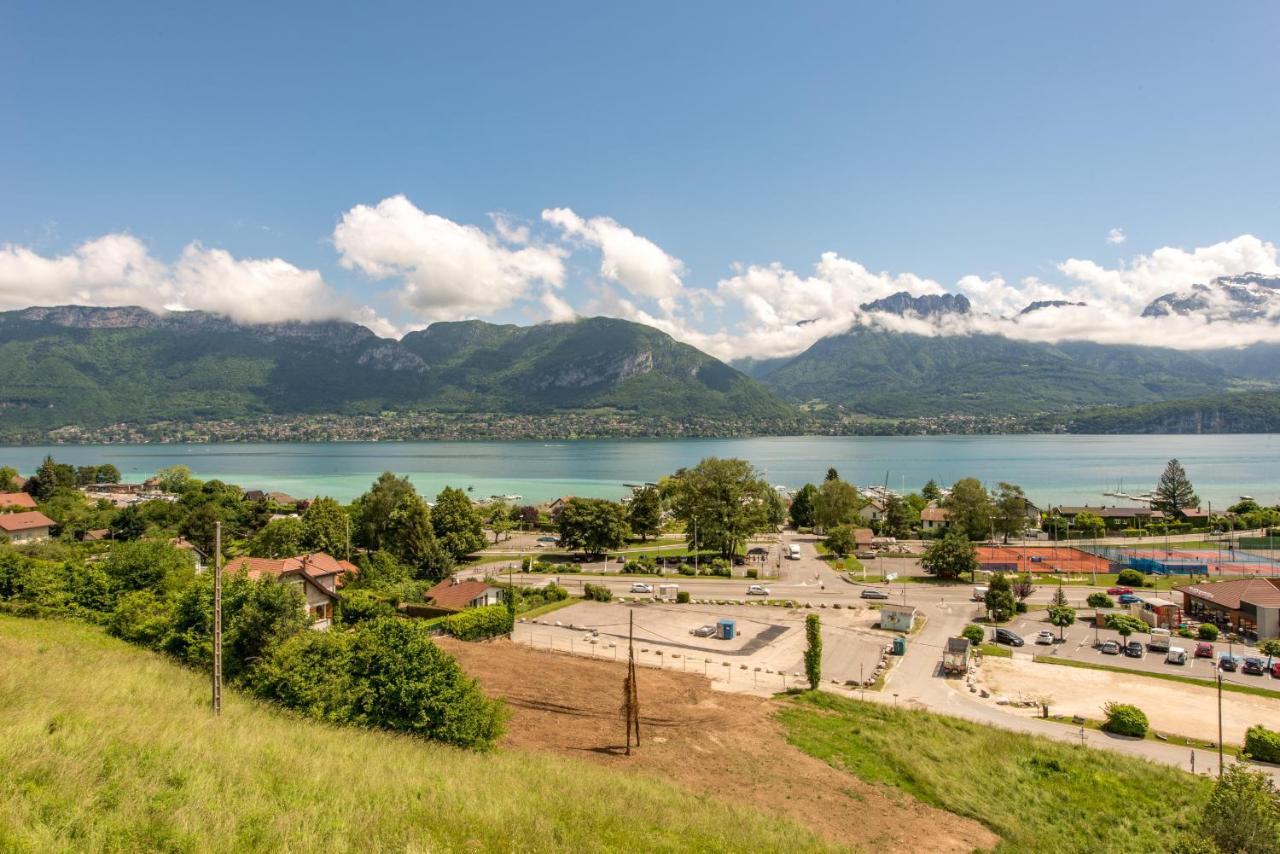 Le Panoramic - Loft & Mainfloor Outstanding Lake View - Lla Selections By Location Lac Annecy Sévrier Buitenkant foto