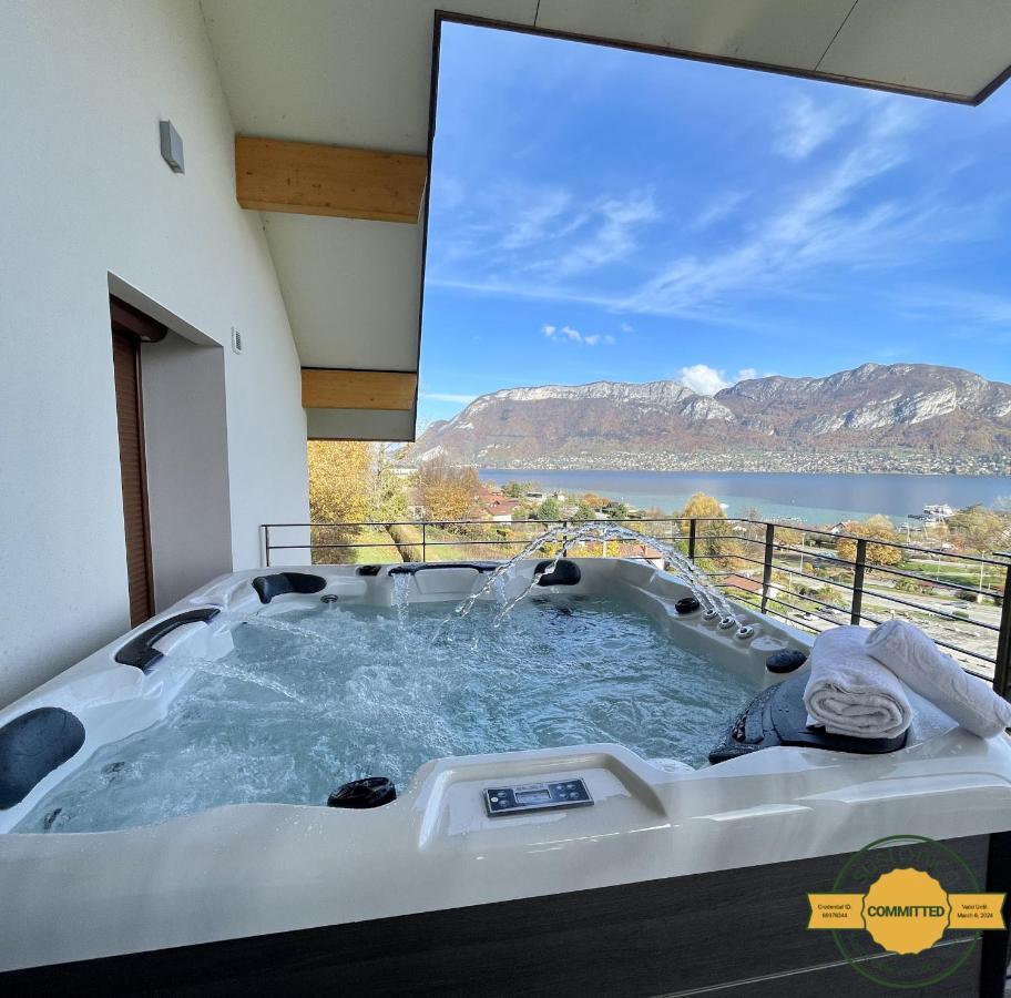 Le Panoramic - Loft & Mainfloor Outstanding Lake View - Lla Selections By Location Lac Annecy Sévrier Buitenkant foto