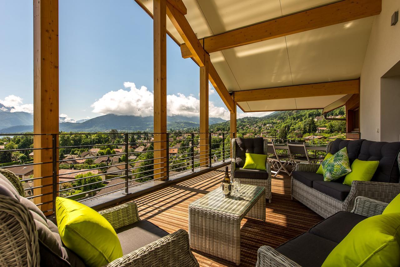 Le Panoramic - Loft & Mainfloor Outstanding Lake View - Lla Selections By Location Lac Annecy Sévrier Buitenkant foto