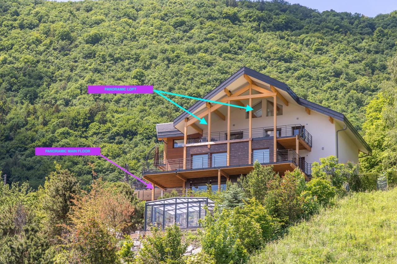 Le Panoramic - Loft & Mainfloor Outstanding Lake View - Lla Selections By Location Lac Annecy Sévrier Buitenkant foto
