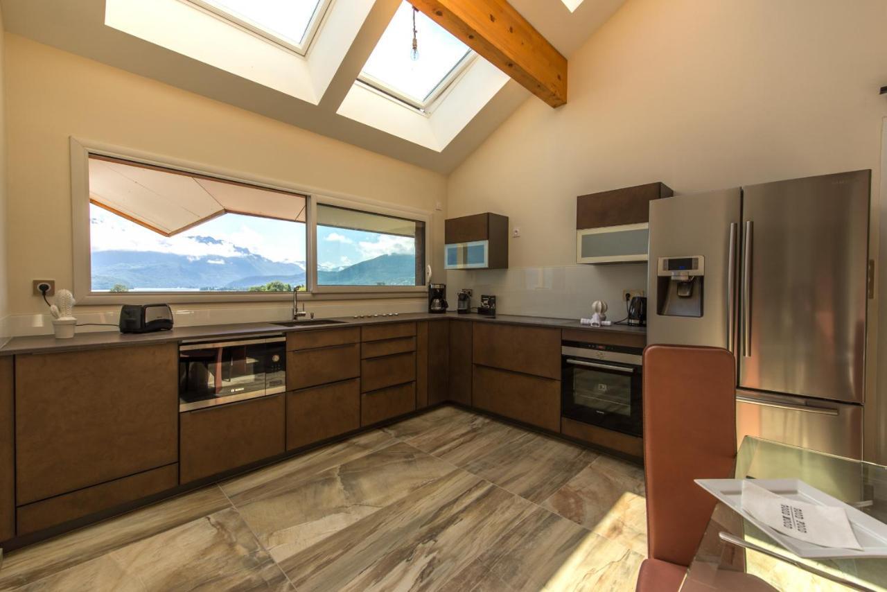 Le Panoramic - Loft & Mainfloor Outstanding Lake View - Lla Selections By Location Lac Annecy Sévrier Buitenkant foto