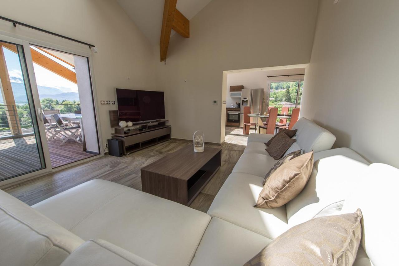 Le Panoramic - Loft & Mainfloor Outstanding Lake View - Lla Selections By Location Lac Annecy Sévrier Buitenkant foto