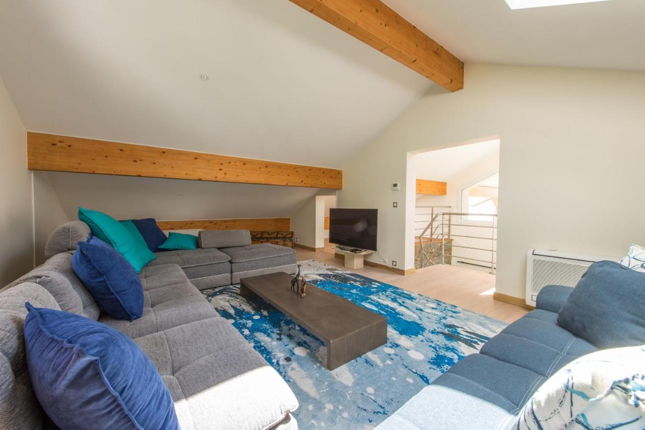 Le Panoramic - Loft & Mainfloor Outstanding Lake View - Lla Selections By Location Lac Annecy Sévrier Buitenkant foto